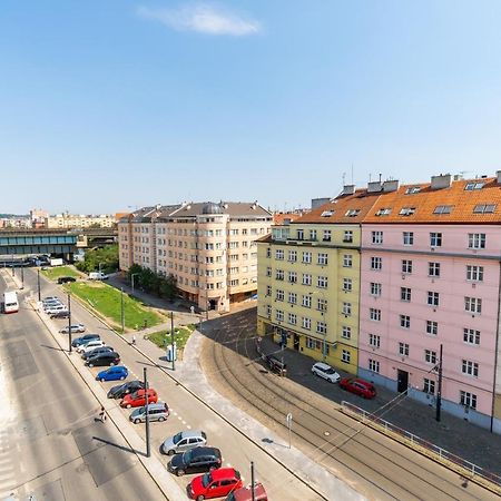 Brand New Studio Apartment # 42 In Brand New Building With Free Parking In The Center Prague Exterior photo