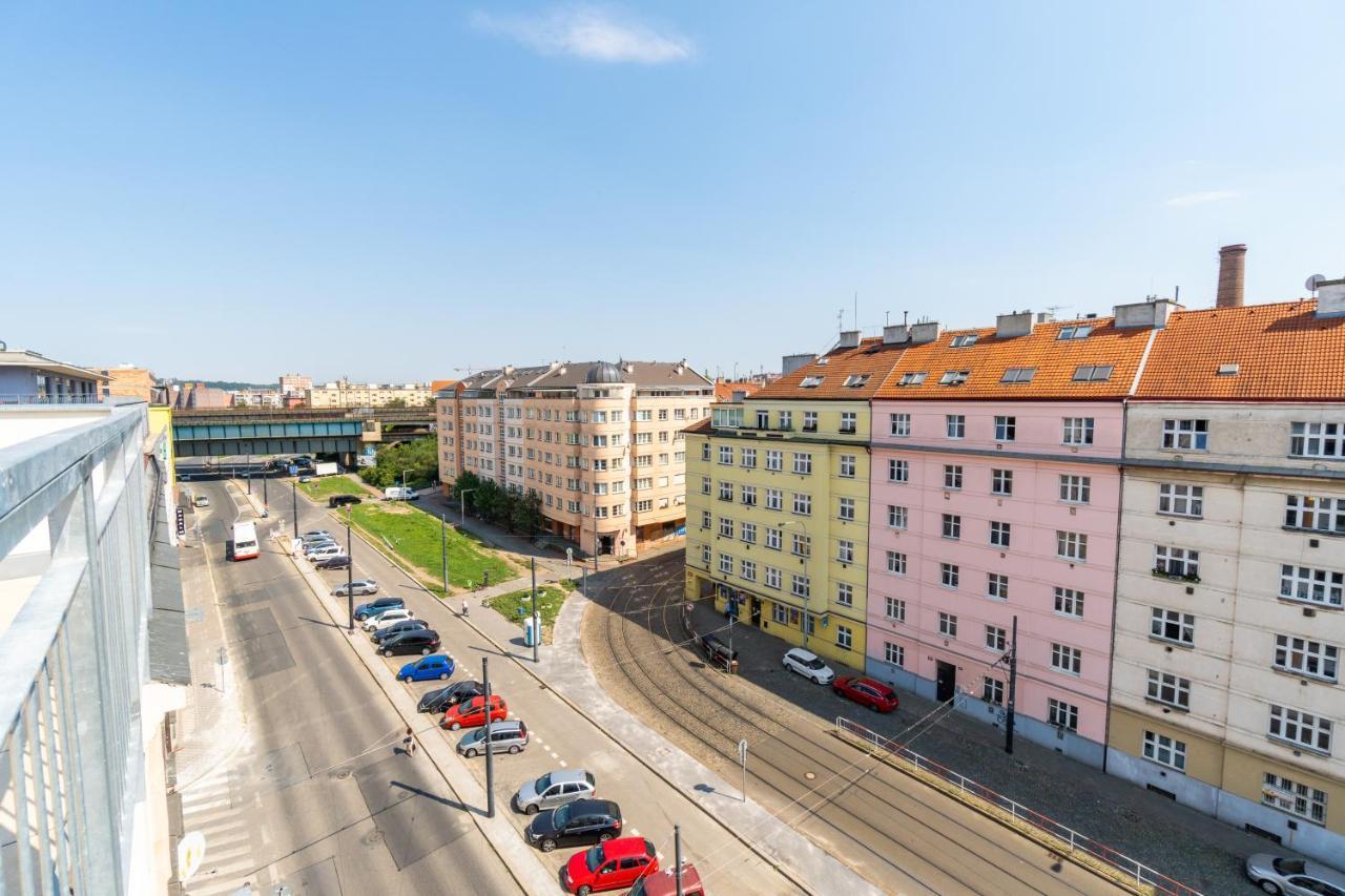 Brand New Studio Apartment # 42 In Brand New Building With Free Parking In The Center Prague Exterior photo
