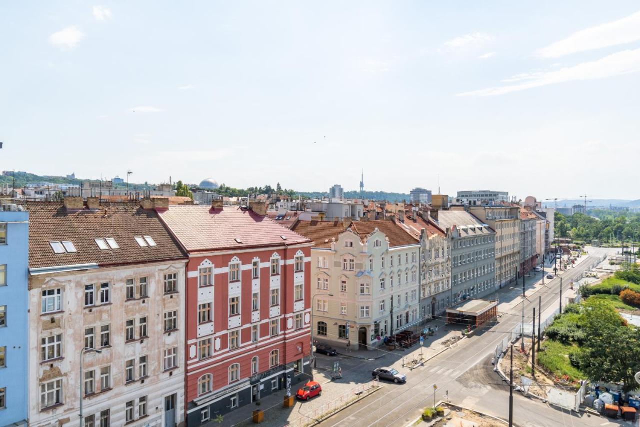 Brand New Studio Apartment # 42 In Brand New Building With Free Parking In The Center Prague Exterior photo